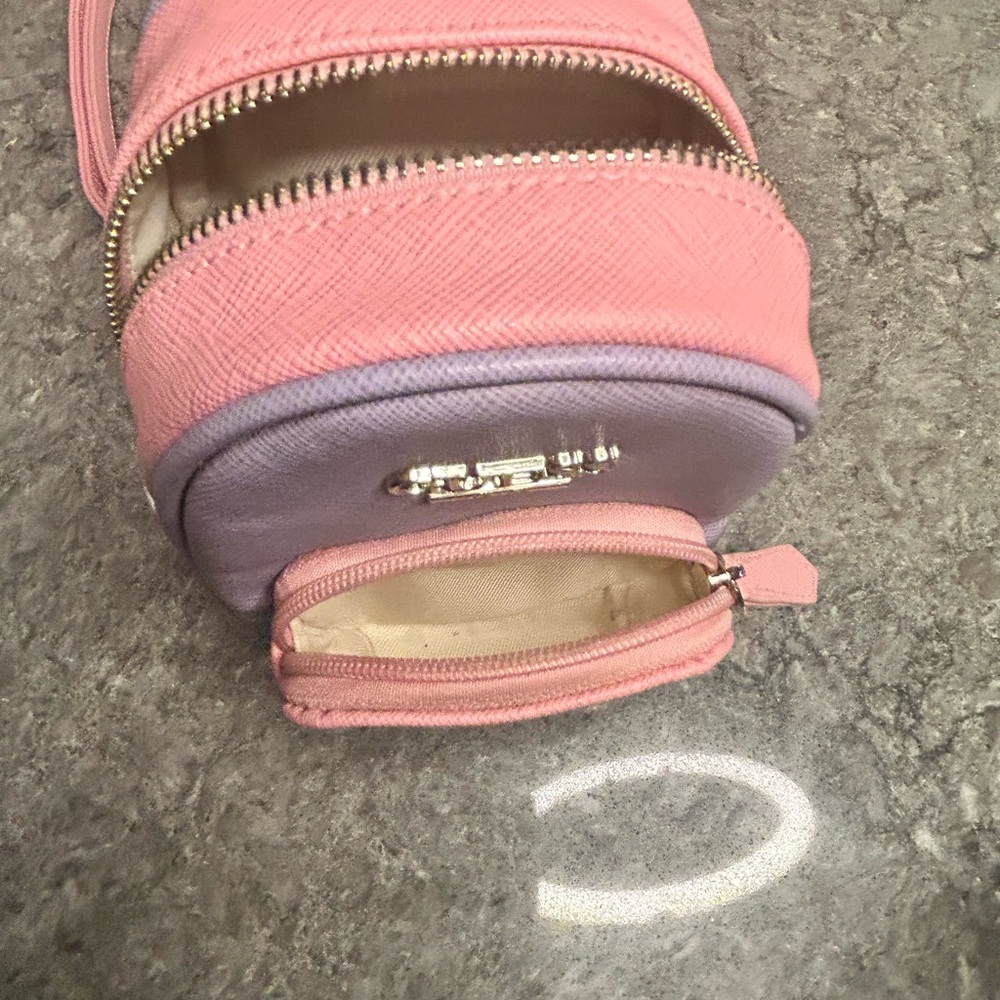 Guess mini backpack crossbody bag - Picture 4 of 6